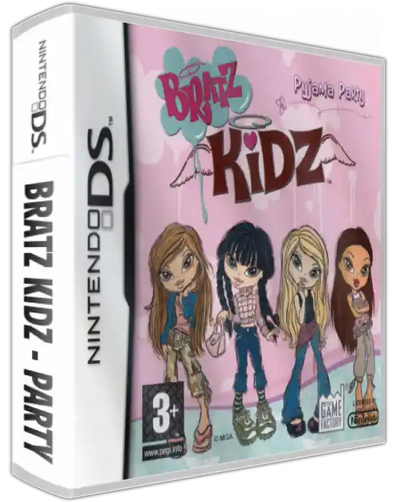 bratz kidz : pyjama party